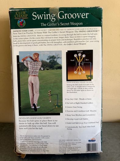 Golf Swing Trainer