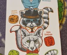 Fluff board game