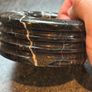 Vintage Marble Ashtray Image 6