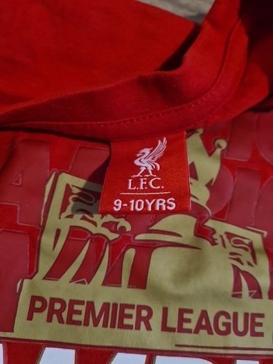 Liverpool T-shirts