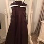 Alexia Rich Chocolate and Cream Dress Junior size 12 Image 2