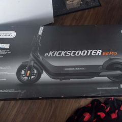 eKick Scooter E2 Pro Segway + Helmet