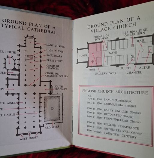 Ladybird / The Story of our Churches & Cathedrals / 1964