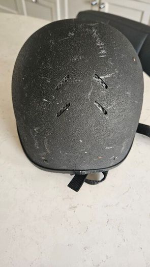 Kids horse riding skull helmet