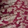 Christmas burgundy viscose Skirt Image 8
