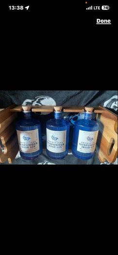 Decorative or collectible empty bottles vodka  whisky, gin, Irish whiskey Connemara whiskey Jameson powers ballantines Johnnie walkers TEELING disaronno Irishman Hennessy Drumshanbo Gunpowder Irish Gin vodka whiskey empty Bottle Jack Daniels Bombay sapphi