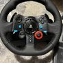 Logitech G29 Driving Force Racing Wheel with Pedals and Shifter Image 3