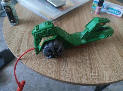 Vtg 1984 Mattel MOTU He-Man & Masters of Universe ROAD RIPPER & Rip Cord Vehicle