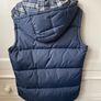 Jack Wills Navy Gilet Image 2
