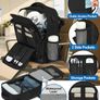 Cabin Bag 40x20x25 Ryanair Size - Underseat Backpack - Brand New Image 4