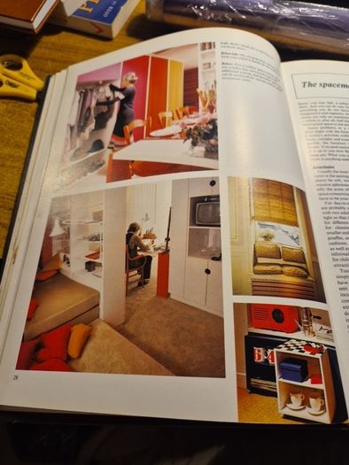 Vintage 1982 Do it Yourself Golden Homes Compendium Marshall Cavendish
