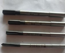 IN STOCK. Lot of 4 Carbide Reamers 5mm 6mm 7mm 8mm BK8 USSR Soviet NOS.