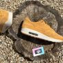 Premium Nike Air Max 1 Flax Suede Image 3