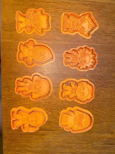 Horror cutter - baking mold