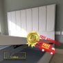 bed freme and headboard,free assembly Image 2