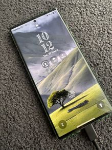 Samsung S23ultra 12ram 512gb green