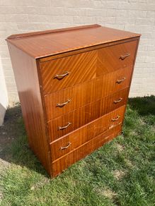 Vintage Chest of Drawers - Mid Century