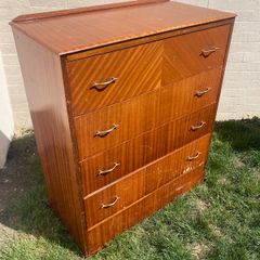 Vintage Chest of Drawers - Mid Century