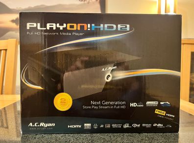 AC Ryan PlayOn HD2 Media Player