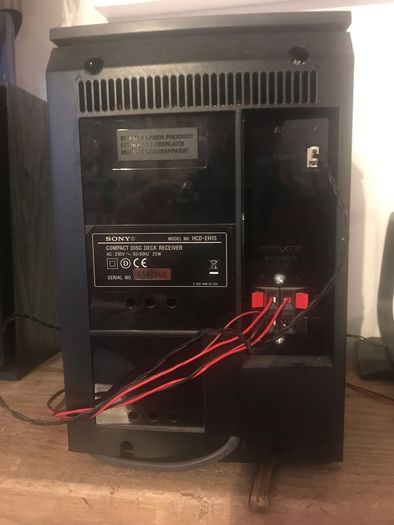 Sony Micro Hi/Fi System