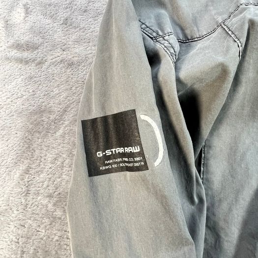 G-Star Raw Originals Gould Army Dress Shirt L/S Small Grey