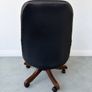 Vintage Chesterfield Mountbatton leather office chair Image 3