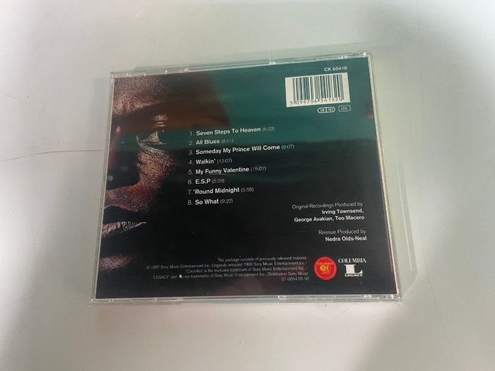 Miles Davis Greatest Hits CD