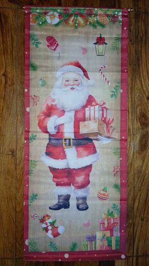 Christmas Hanging Flag