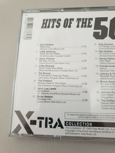 Hits of the 50's vol 3