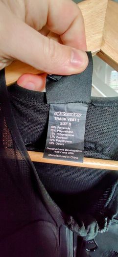 Alpine Star Track Vest 2 (S)