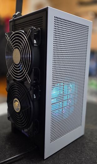Pitbull Mini Ryzen 5 RTX 2070 Super Gaming PC