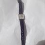 a vintage square face ladies  wrist watch,by pierport Image 4