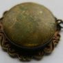 Antique Religious Reliquary Relic  Reliquary S.Pius Pp. X Pope Pius Image 4