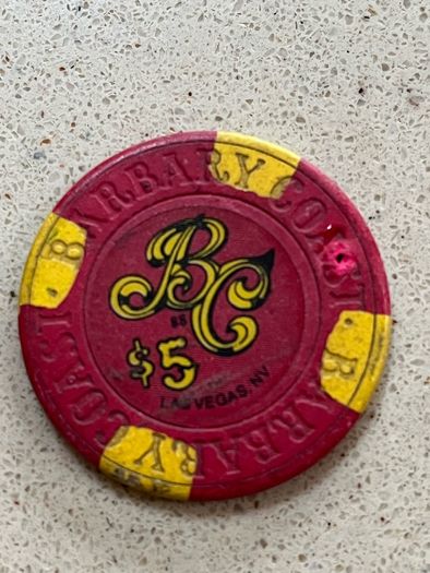 Nevada Casino Token 90's