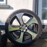 Genuine mk7 golf GTI/Michelin pilot sport 5 x2 Pirelli P7 x2 tyres Image 4