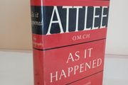 As it Happened by C. R. Attlee (GT100)