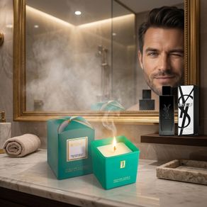 Luxury JFenzi Soy Candle Perfumed  Premium For Office  Executive Study