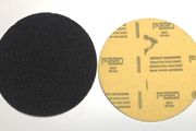 100PC 125mm Velcro Silicone Carbide Disc Pads 220 GRIT + FREE BACKER