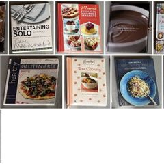 Cookbooks bundle, 11 books (Happy Pear, Tex-Mex, Pasta Secrets and more)