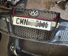 mk5 golf gti 3 door front and back bumpers