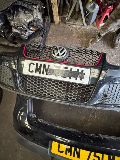 mk5 golf gti 3 door front and back bumpers