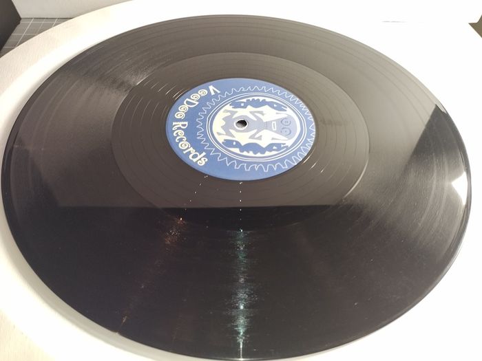 VOODOO Possee - Totem Vibes EP - CLASSIC Hard TRANCE Beast!! Original GERMAN '94 Pressing!