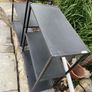 Ikea metal shelfs x 2 Image 2