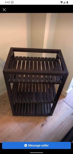 Wooden Shelf for Storage