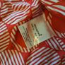 Red linen jacket Image 4