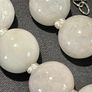sterling silver necklace with Jadeite Image 5