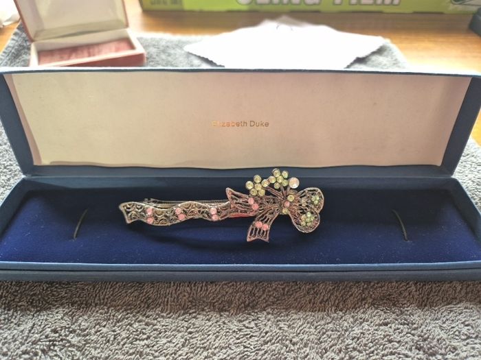 Vintage Hair Clip