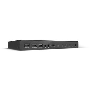 New 4 Port Hdmi 4k60, Usb 2.0 & Audio Kvm Switch