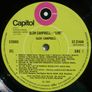 Glen Campbell Live LP Image 3