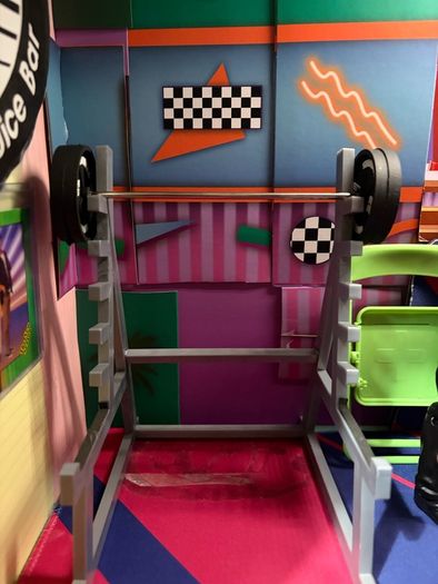 Mighty morphin power rangers juice bar